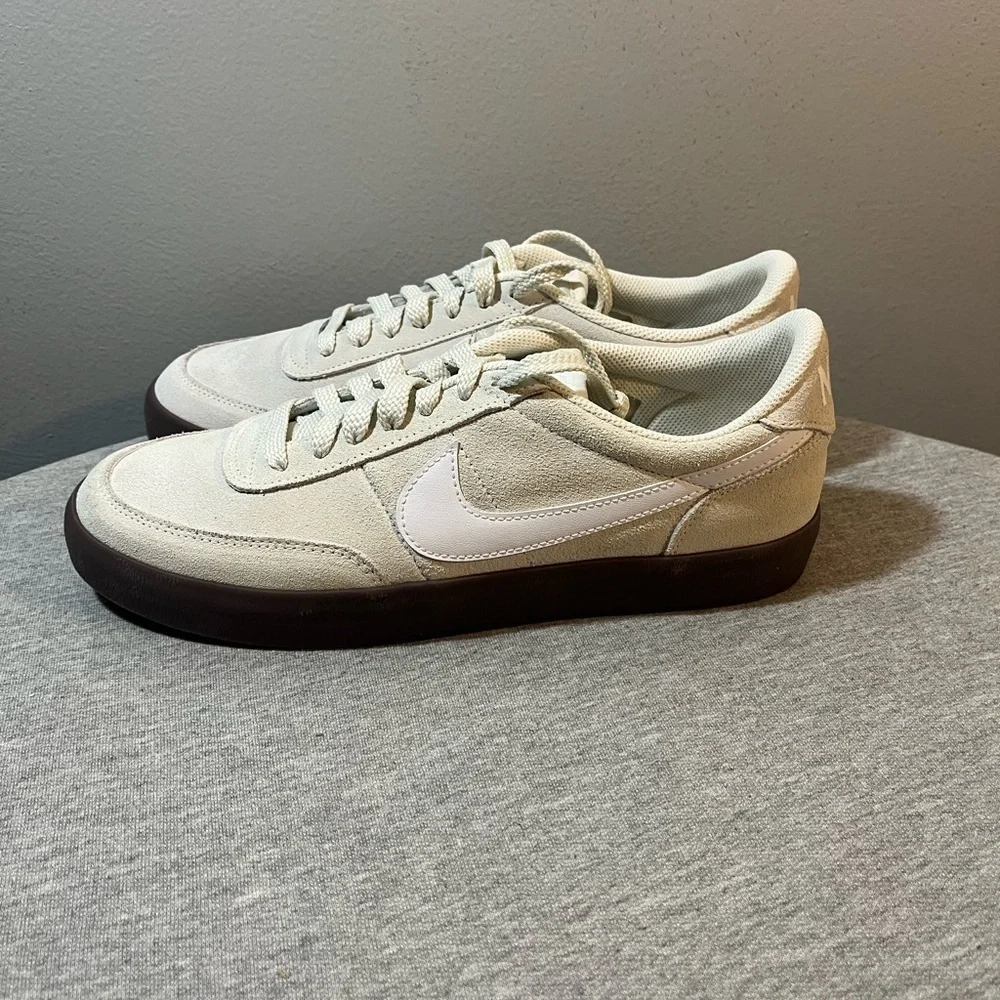 Nike Killshot 2 Ivory Brown White Gum Sneaker Men's Shoe Size 10 FQ8903-100 - Picture 4 of 11